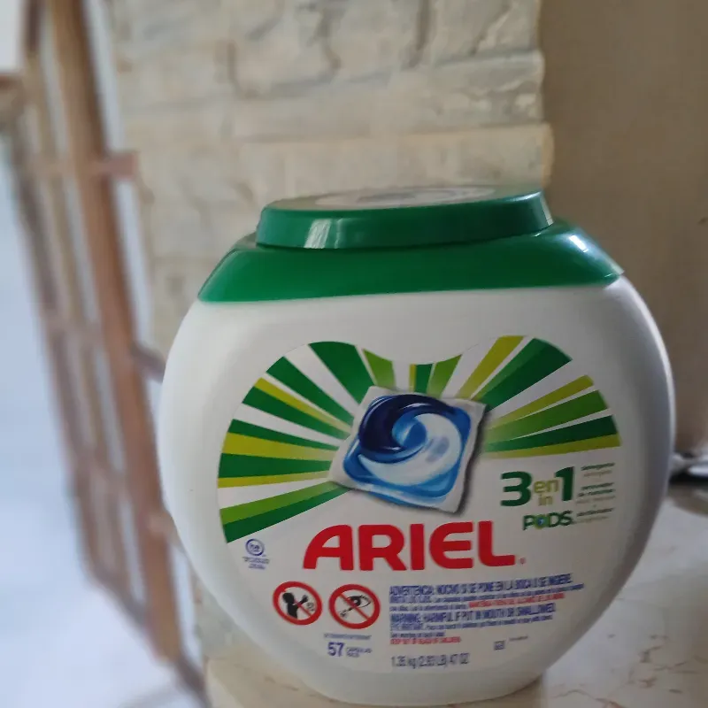 Detergente en Cápsula Ariel  3 en 1