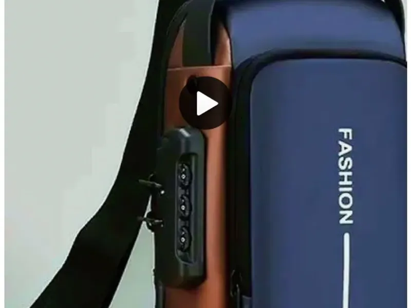 Bolso cruzado para hombres