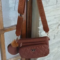 Bolsos con correa cruzada 