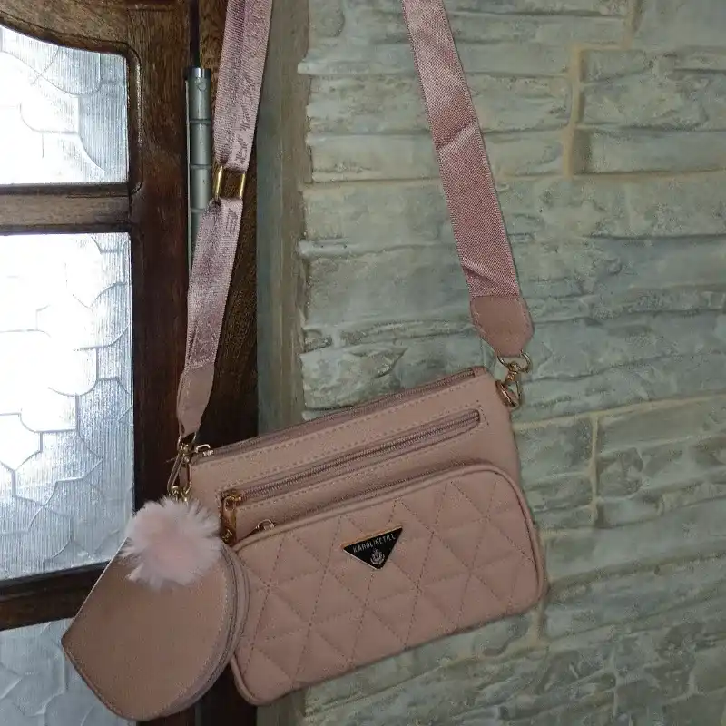 Bolsos con correa cruzada 