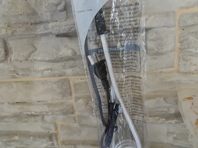Calentador de agua 
