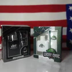 Perfume y balsamo para afeitar 