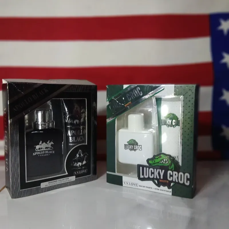 Perfume y balsamo para afeitar 