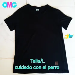 Pulover de hombre cuidado con el perro