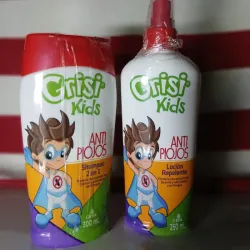 Shampoo antipiojo