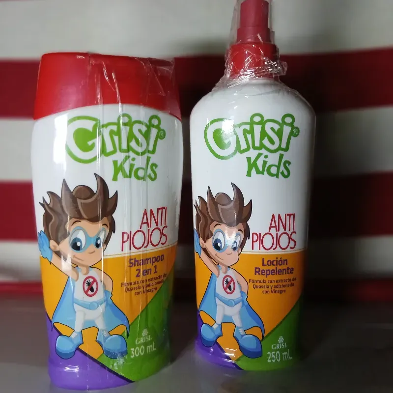 Shampoo antipiojo
