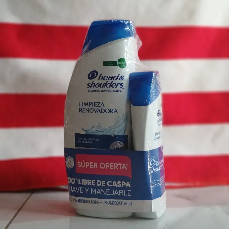 Shampoo head&shoulders