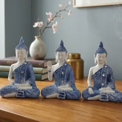 Adorno de 3 Budas