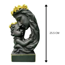 Adorno de mujer con niño