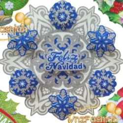 Adorno para puerta redondo 