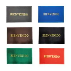 Alfombras de Bienvenido 