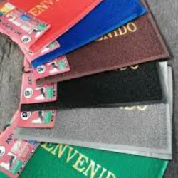 Alfombras de bienvenidos 