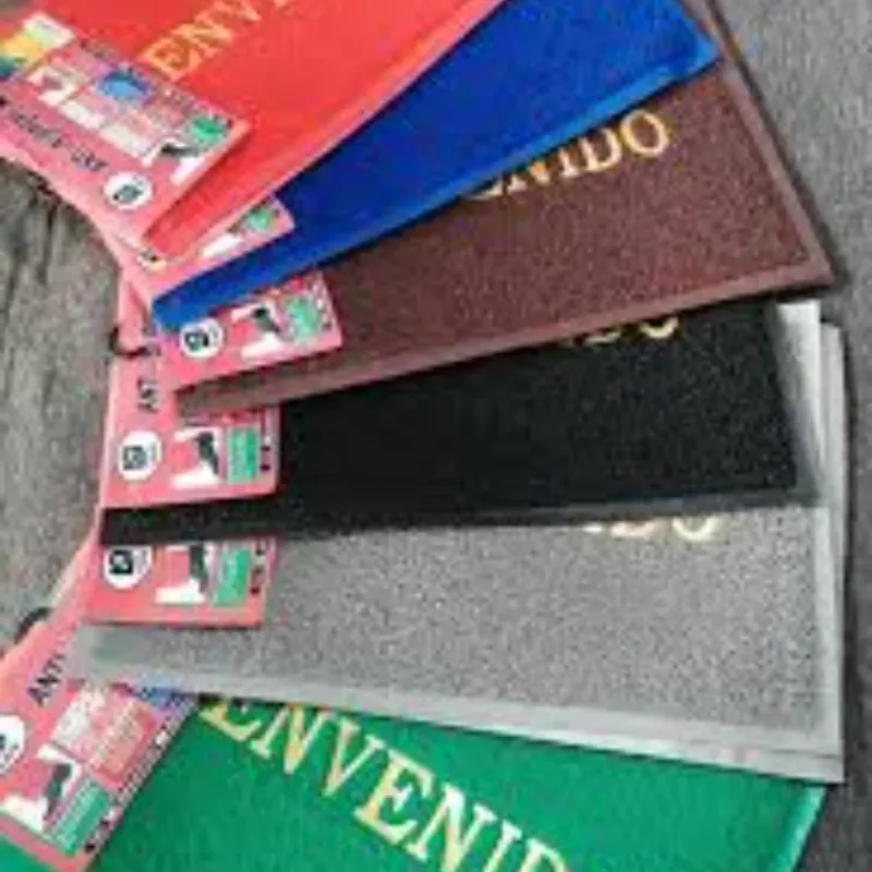 Alfombras de bienvenidos 