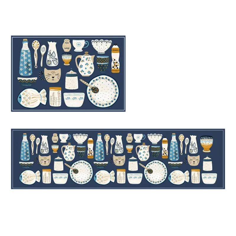 Alfombras dobles para cocina 