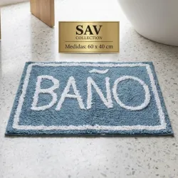 Alfombras felpuda para baño