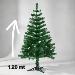 Árbol de navidad 1.20 mt