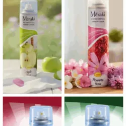 Aromatizador en spray