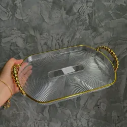 Bandeja acrílica