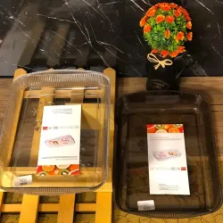 Bandeja acrílica