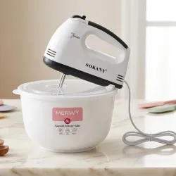 Batidor manual con Bowl