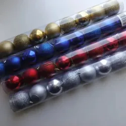 Bolas navideñas 