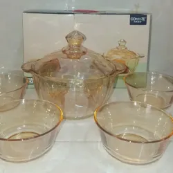 Bombonera con 4 dulceras 