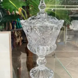 Centro de mesa tipo copa