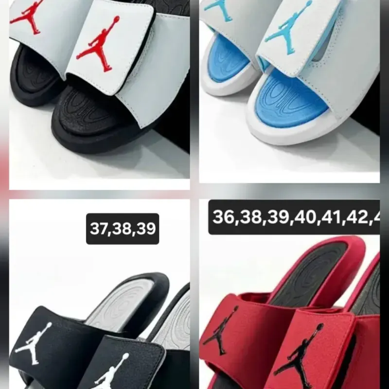 Chancletas jordan