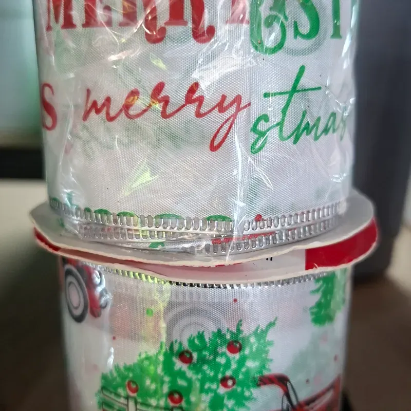 Cintas navideñas