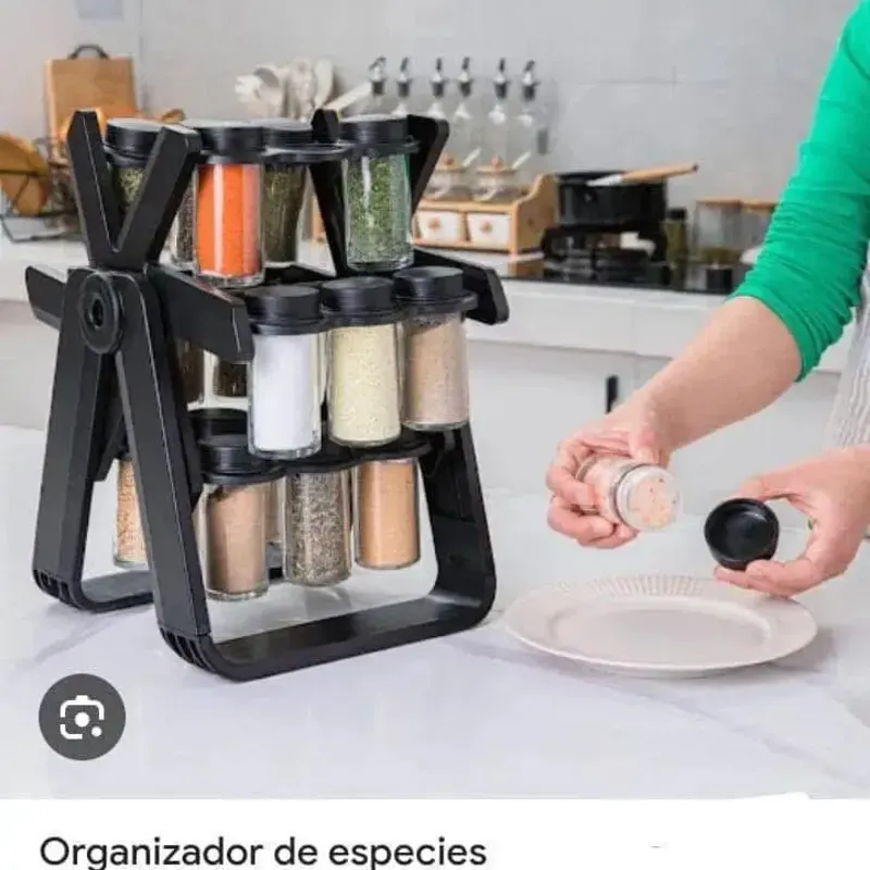 Comdimentera giratoria 