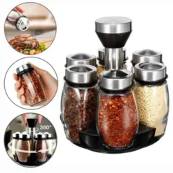 Condimentero de 7 piezas