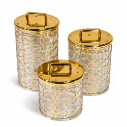 Condimentero Dorado