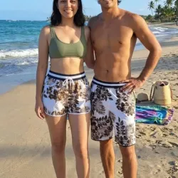 Conjuntos de shores playeros