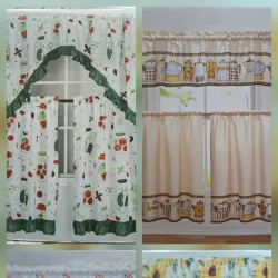 Cortina para cocina