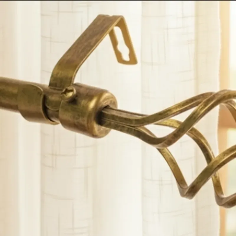 Cortinero metálico 2 metros 