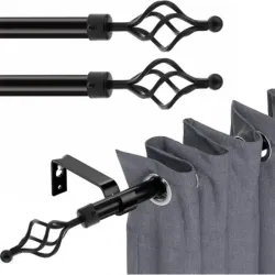 Cortinero metálico 3 mt