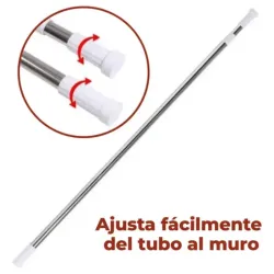 Cortinero para baño