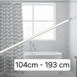 Cortinero para baño