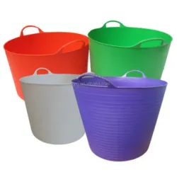 Cubos plásticos flexibles 
