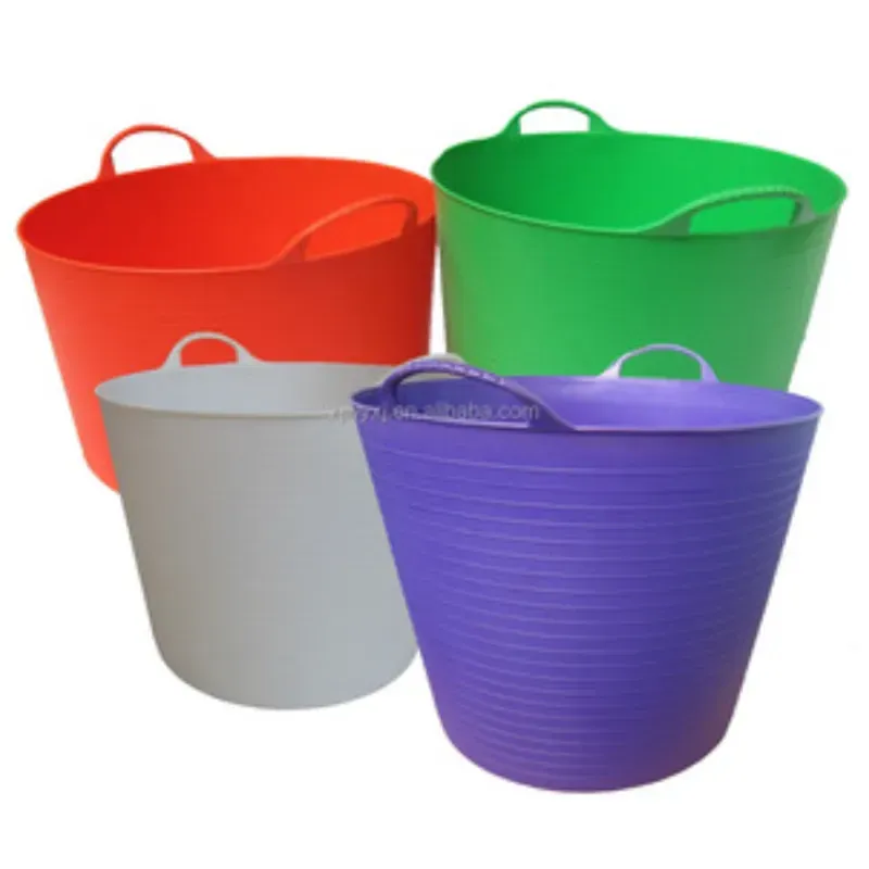 Cubos plásticos flexibles 