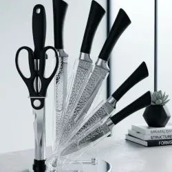 Cuchillos con base giratoria