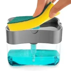 Dispensador con esponja