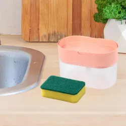 Dispensador con esponja