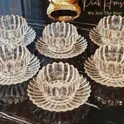 Dulceras con platillos 