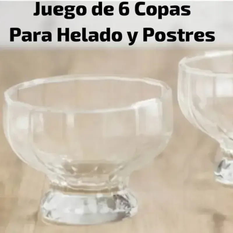 Dulceras para helado 