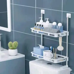 Estante de baño 2 pisos