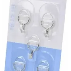 Ganchos transparentes
