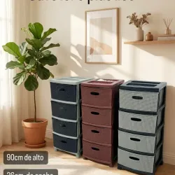 Gavetero plásticos 