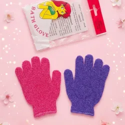 Guante exfoliante
