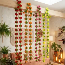 Guirnaldas de flores Dobles
